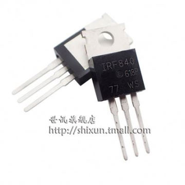 SXQ3-- IRF840 TO220 MOSFET MOS 500V 8A New IC IRF840PBF